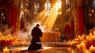 Gregorian Chant for Healing Sleep and Holy Light | Benedictine Ambience and Sacred Reflection