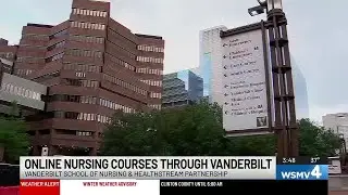 Vanderbilt University launches online learning for nurses nationwide