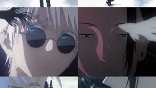gojo x geto edits to cry to || tiktok compilation