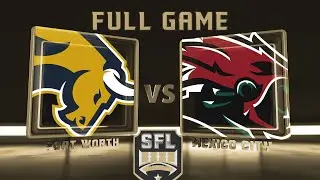 SFL Season 25, Week 12 - Fort Worth @ Mexico City
