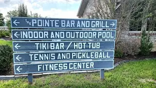 The Pointe Royale - The Indoor, Heated Pool, Hot Tub & Basketball/Tennis and Pickleball Courts.