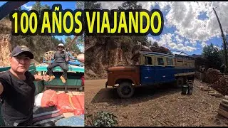 viajamos con el ultimo carro MIXTO del Perú el CHICO VELOZ del señor JULIAN FALCON