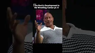 The Rock's Development In His Wrestling Career pt. 6