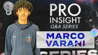 Интервью с Марко Варани | Pro Insight Pop-Up Run | 11 января 2025 г.