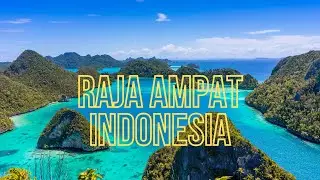 🏝️🌅 Natural Beauty of Raja Ampat🏝️🌅 #papua #papuabarat #youtubevideo #video #indonesia