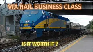 Business Class on the cheap.Via Rail's underwhelming Business Class.  Montreal to Toronto.