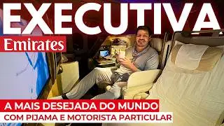Nova Classe Executiva da Emirates no Boeing 777-300 que voa pro Brasil: &Eacute; tudo isso mesmo?