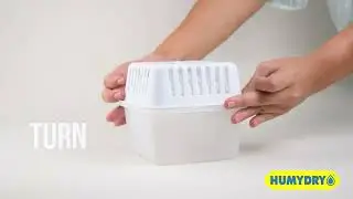 How to assemble the HUMYDRY&reg; Compact 8.8oz