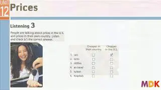 Tactics for Listening Third Edition Basic Unit 12 Prices
