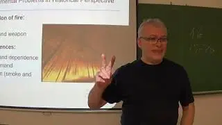 08. 2023. Environmental Problems: human evolution and the closing period of the pleistocen ice age
