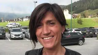 Festa dello Sci - Gabriella Paruzzi, campionessa olimpica e consigliere FISI