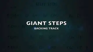 Giant Steps - backing track - groove - 196 bpm