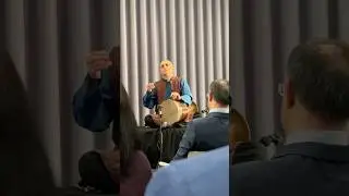 Classical Iranian music with Behdad Babaei on setar and Madjid Khaladj on tonbak