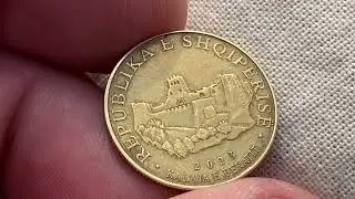 10 L&euml;ke Coin Albania 2023
