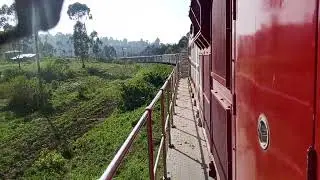 A very long Cargo train heading to Bungoma