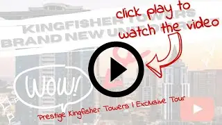 Prestige Kingfisher Towers | Exclusive Tour | Available For Rent From April 2021
