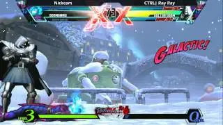 Toryuken 3 Day 1 - UMVC3 - Nickcam vs CTRL| Ray Ray