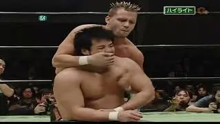 Nigel McGuinness vs Go Shiozaki (NOAH &uml; ROH World Title Match &uml; 2008) Highlights