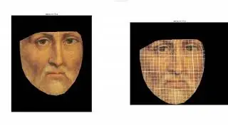 Face morphing | mesh-warp algorithm | Python | Leonardo da Vinci to Monalisa