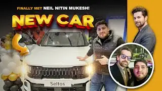 Kia Seltos 2026 😍  | Finally Met Neil Nitin Mukesh 🤩