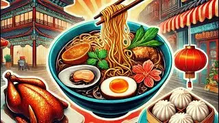 Oriental Feast: Seafood Ramen, Dimsum & Roasted Duck + Shopping!