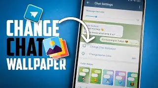 How to Change Chat Wallpaper in Telegram on Android | Telegram Chat Background & Themes