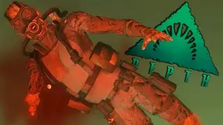 DEPTH GAMEPLAY (Shark Simulator) | Losing Limbs (Funny Gaming Moments)