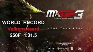 MXGP 3 - 1:31.5 - 250F - Valkenswaard - World Record - MX2