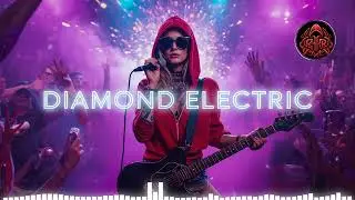 🎸 DIAMOND ELECTRIC ⚡ Glam Rock Hair Metal Explosion