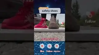 Choosing the Right Safety Shoes for Workplace Protection #shoes #Workshoes #Workboots #safetyshoes