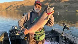 Hover Fishing Eggs For Snake River Fall Chinook!