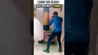 Head Movement Combos Revealed!😱🥶|#boxing #boxingtraining