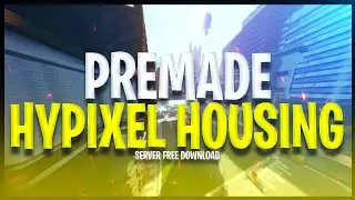 Minecraft Premade Hypixel Housing Server 1.7.x - 1.19.x | +FREE Download 🏠 GamePvP