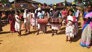 Tusgo Parab Church II |Sarnadih Mahuadanr| Folk Dance on 19 Oct 2018
