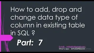 How to add new column in existing table in ms sql