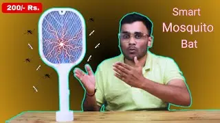 BEST Mosquito Bat Rs. 200 Only in india 2025 🦟🏓