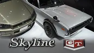 Nissan Skyline GT-R Collection - 2016 New York Auto Show