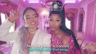 KAROL G, Nicki Minaj - Tusa // Lyrics + Espa&ntilde;ol // Video Official