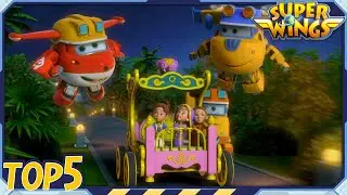 [SUPERWINGS Top5] Friends are the Best! | Superwings | Super Wings | Top Picks A29