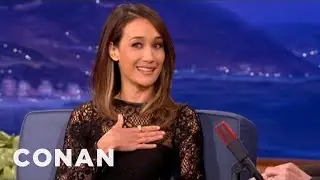 Maggie Q Burned Her Boobs Shooting 