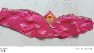 Welcome to my youtube channel geeta boutique in this video we are going to make a sleeve design#stti