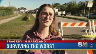 Students speak out after surviving Parkland school shooting