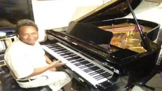 Kris Nicholson Demos  His G 213 Young Chang 7 Ft Semi Concert Grand Piano