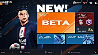 FIFA 23 MOBILE BETA GAMEPLAY | HIGH GRAPHICS [60FPS]