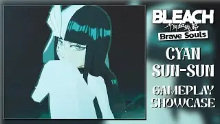 Cyan Sun Sun Showcase | Thousand-Year Blood War Zenith Summons: Tres Bestia | BLEACH: Brave Souls