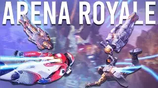 Splitgate Arena Royale Is HERE