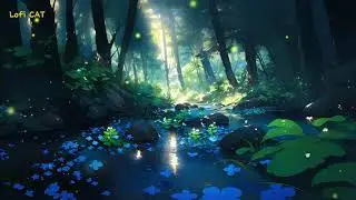 sleeping nature (Frogs croaking, insects chirping)