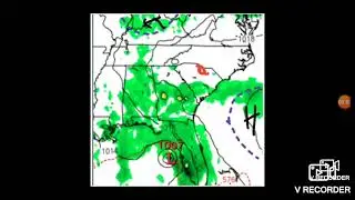 Tropical Storm Elsa Animated Track Forecast
