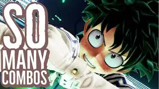 Руководство по Deku | Jump Force | Патч 1.17 |