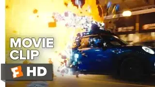 Pixels Movie CLIP - Power Pill (2015) - Josh Gad, Adam Sandler Video Game Adventure HD